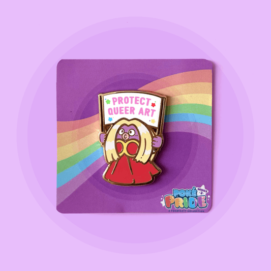 Jynx PokéPRIDE Pin - HeyyoJojo