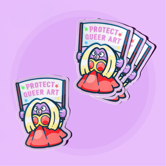 Jynx PokéPRIDE Sticker - HeyyoJojo