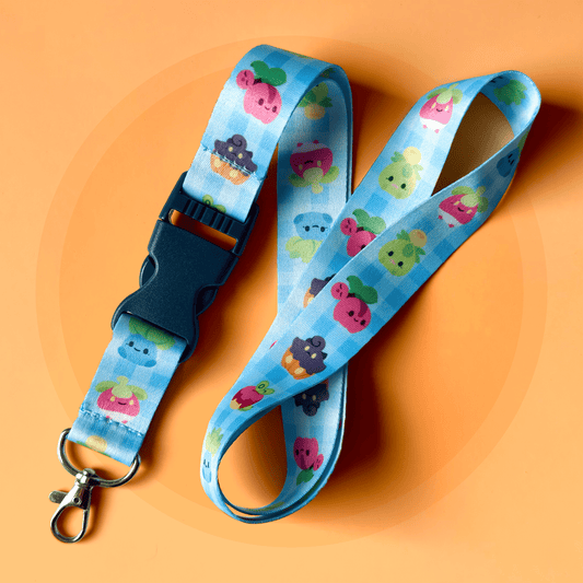 Keep it Fruity! Lanyard - HeyyoJojo