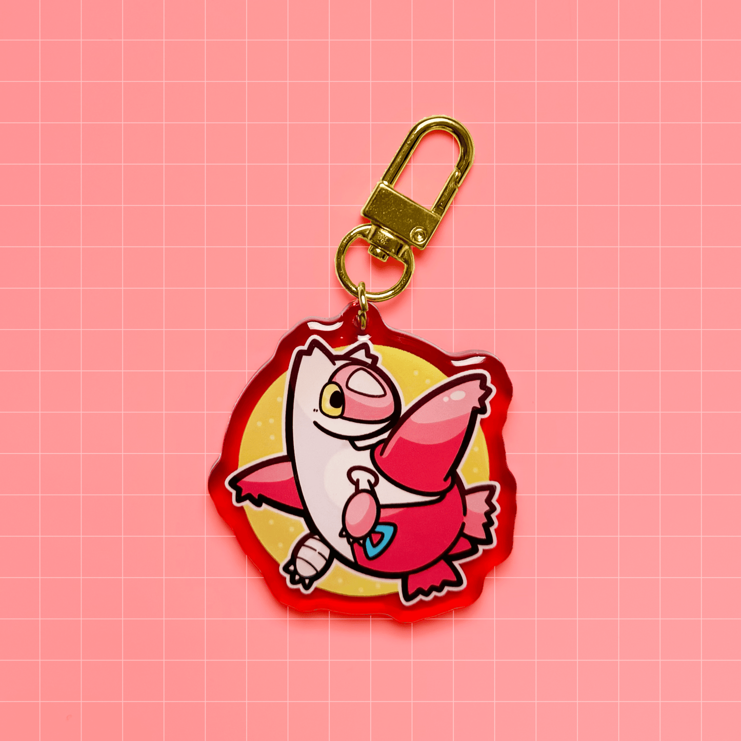 Latias Acrylic Charm | Year of the Dragon - HeyyoJojo