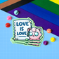 Love is Love Jigglypuff PokéPRIDE Sticker