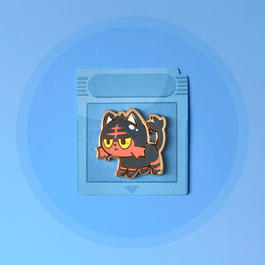 Litten Partner Pin - HeyyoJojo