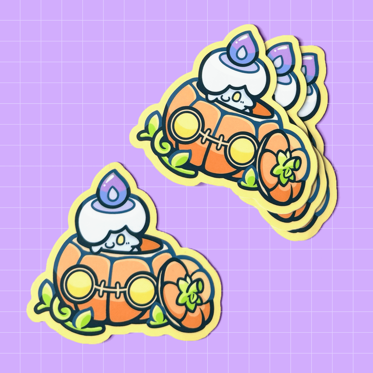 Litwick Party Friend Sticker - HeyyoJojo