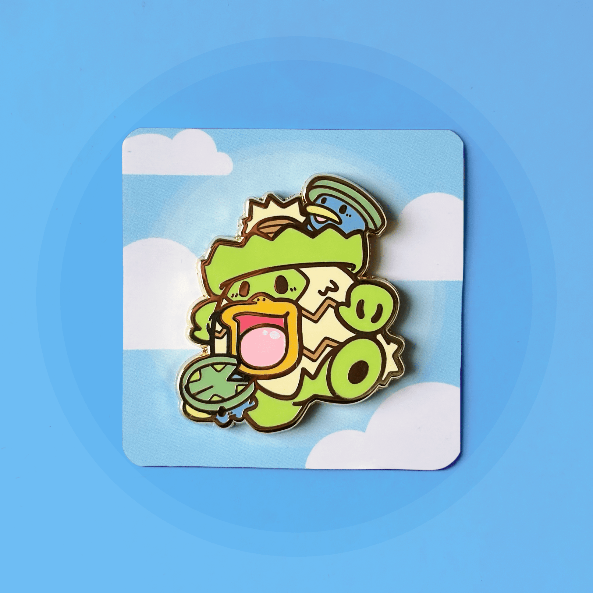 Ludicolo Party Friend Pin - HeyyoJojo