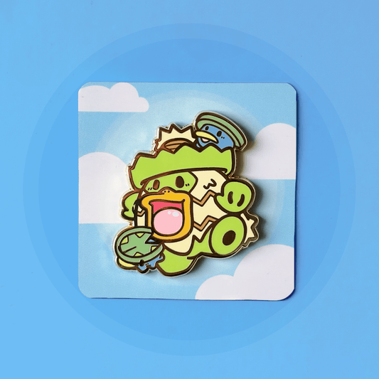 Ludicolo Party Friend Pin - HeyyoJojo
