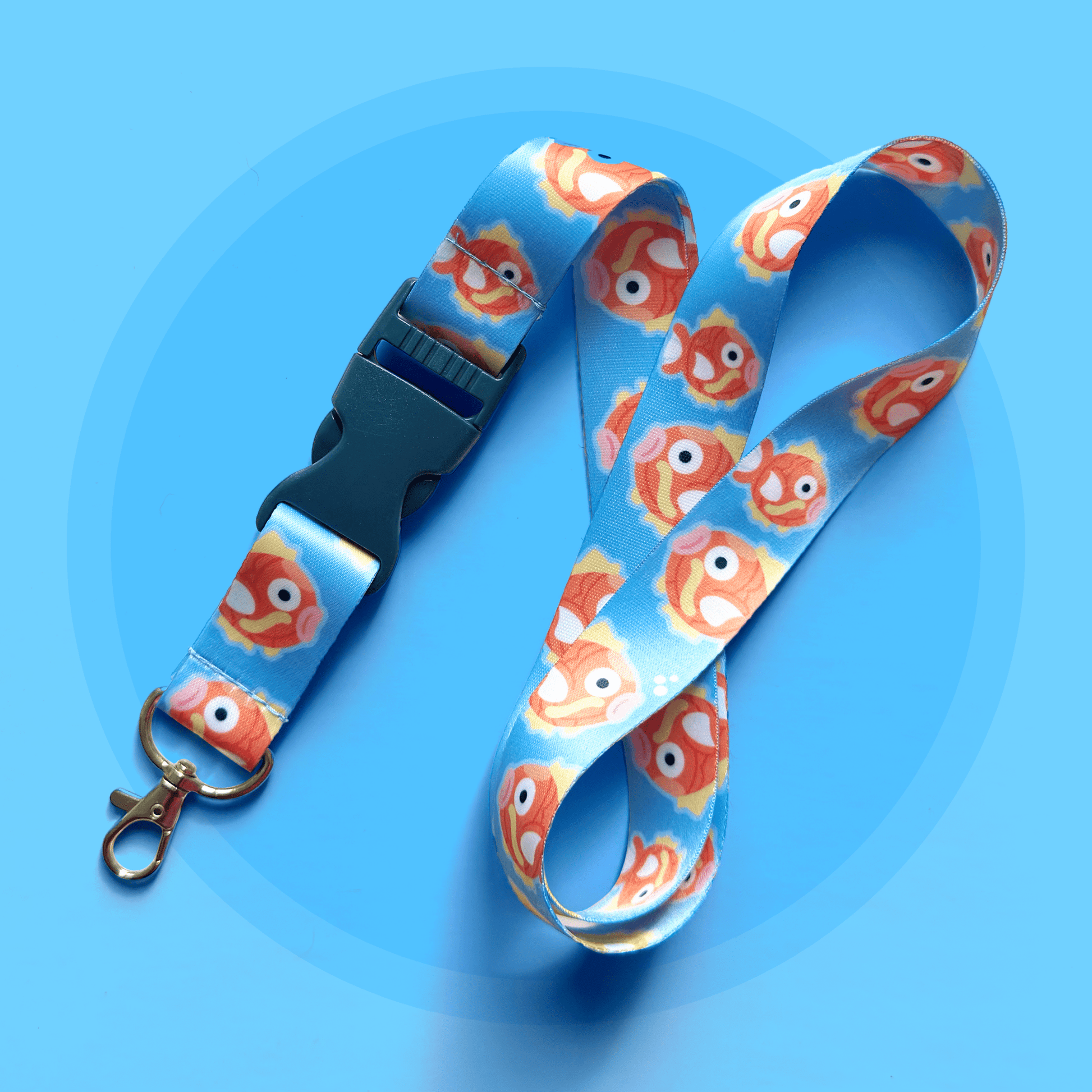 Magikarp Lanyard - HeyyoJojo