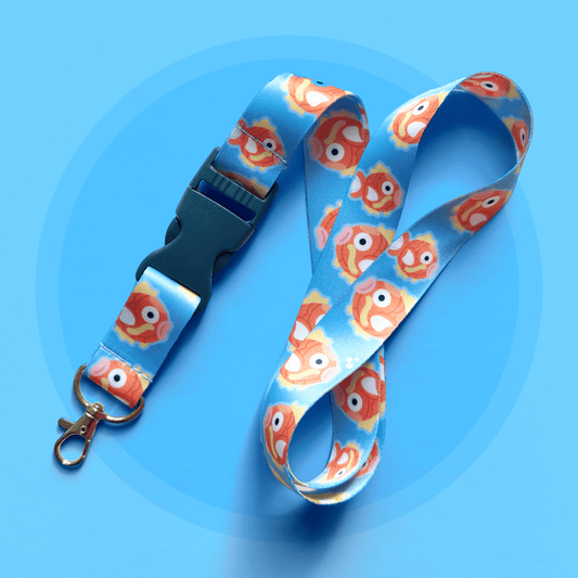 Magikarp Lanyard - HeyyoJojo