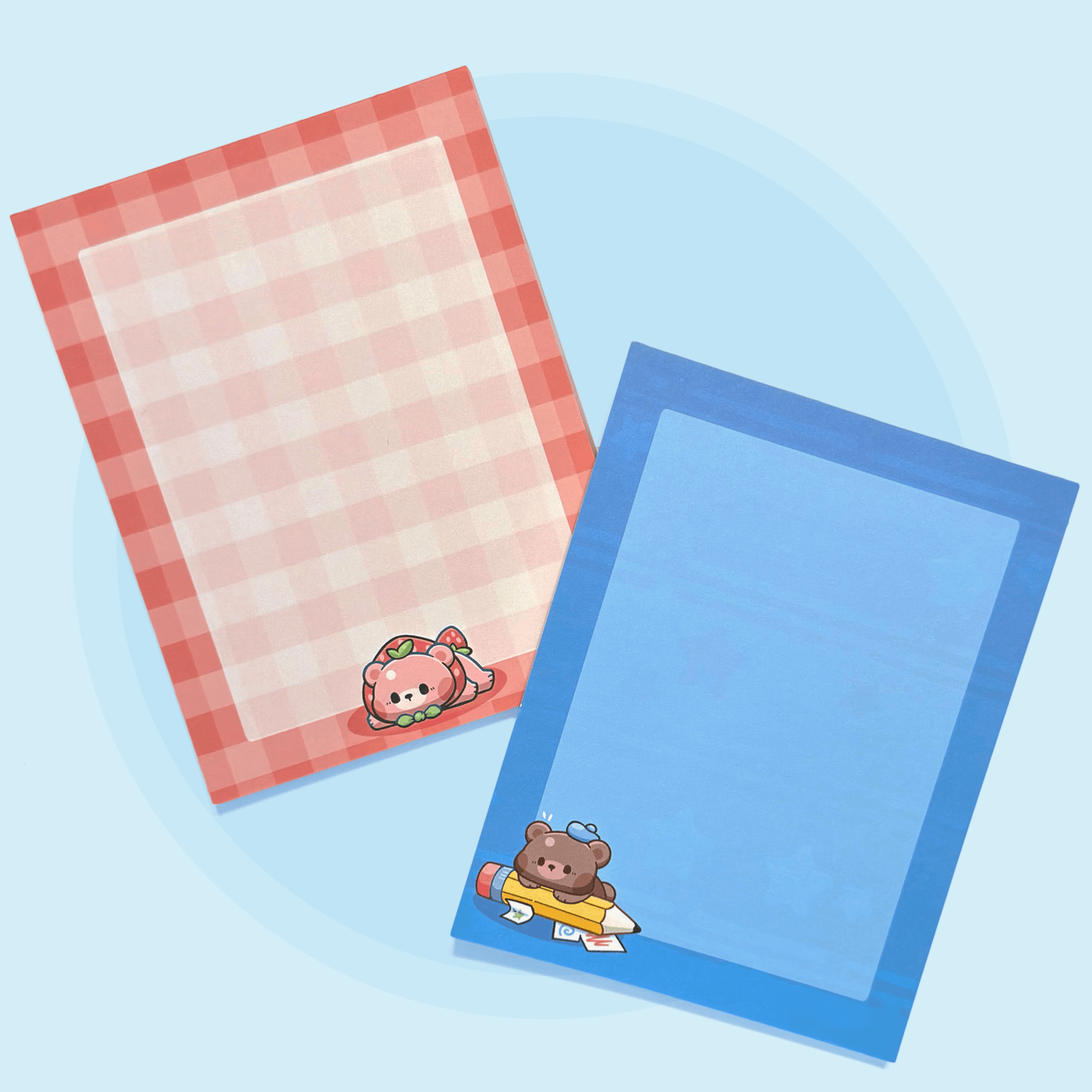 Magnetic 5x7 Notepads - HeyyoJojo