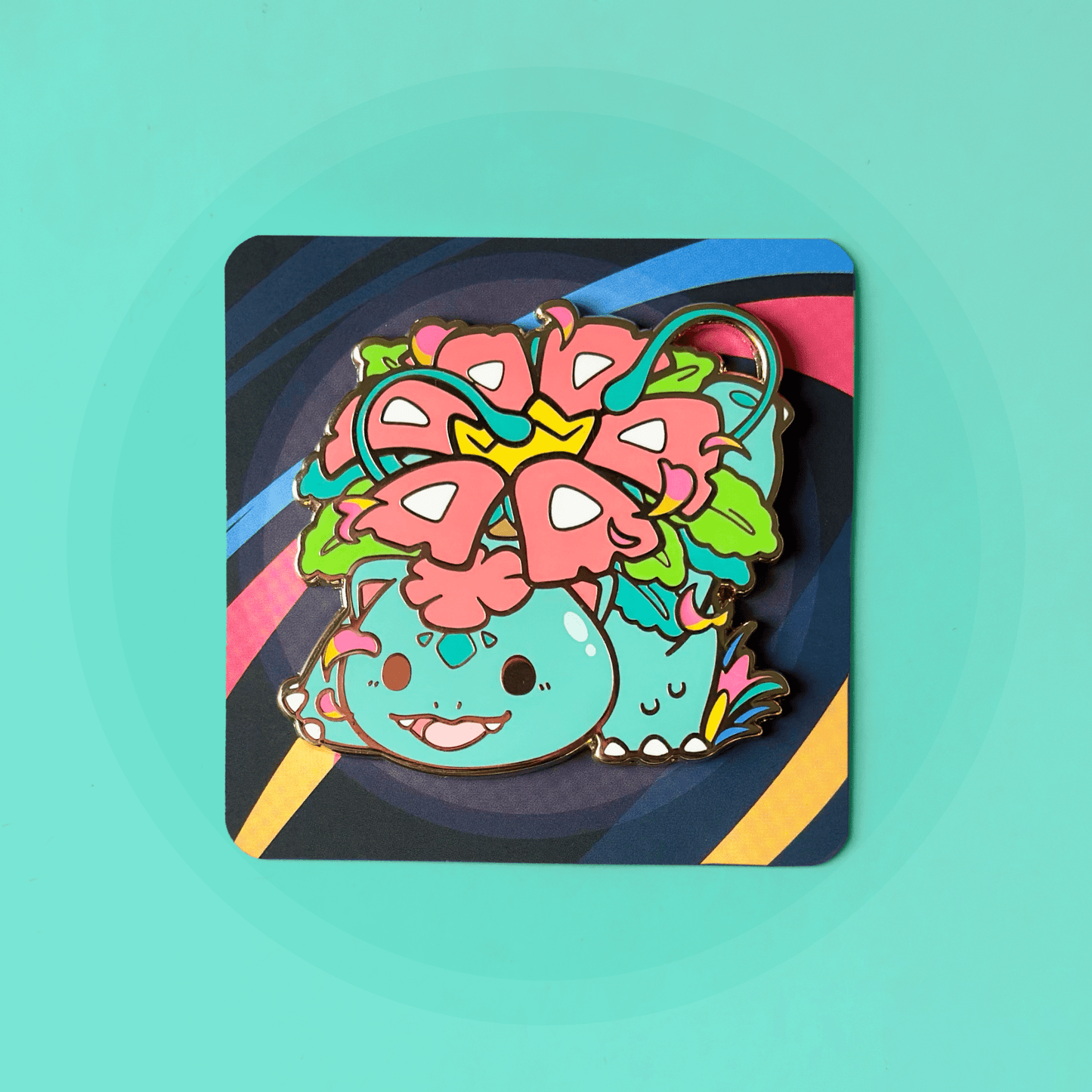 Mega Venusuar Party Friend Pin - HeyyoJojo