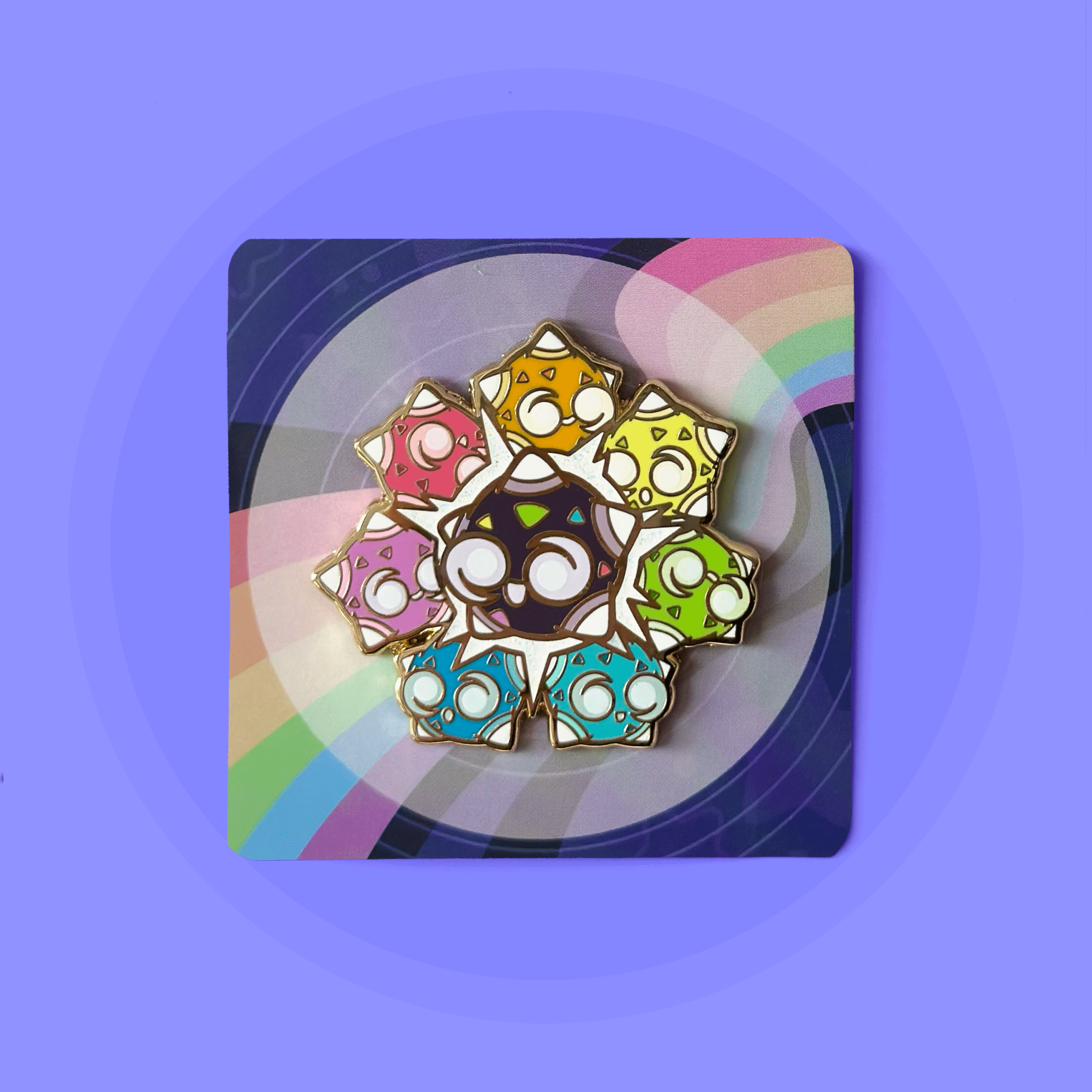 Minior Cluster Party Friend Pin – HeyyoJojo