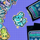 Monster Mudkip Mystery Stickers