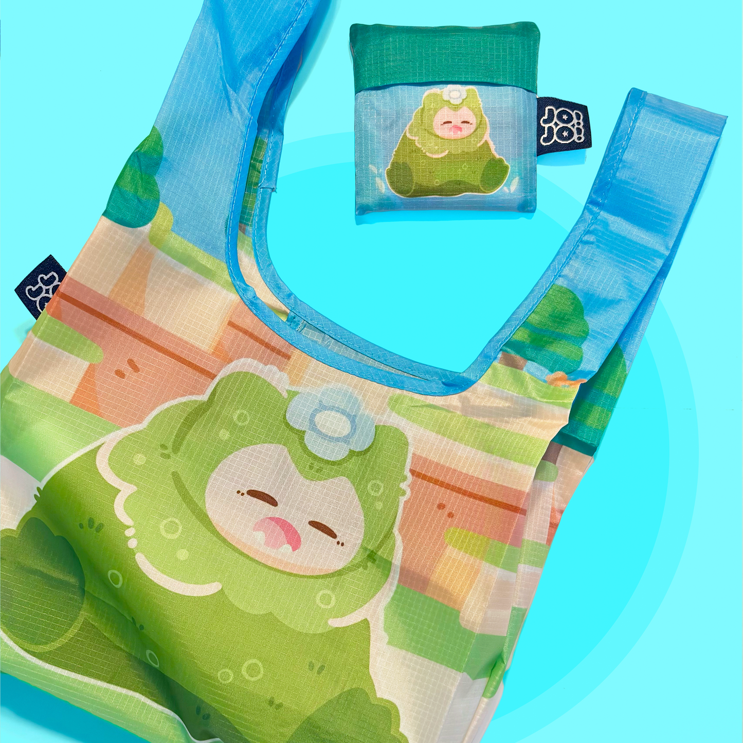 Mosslax Mini Foldable Bag