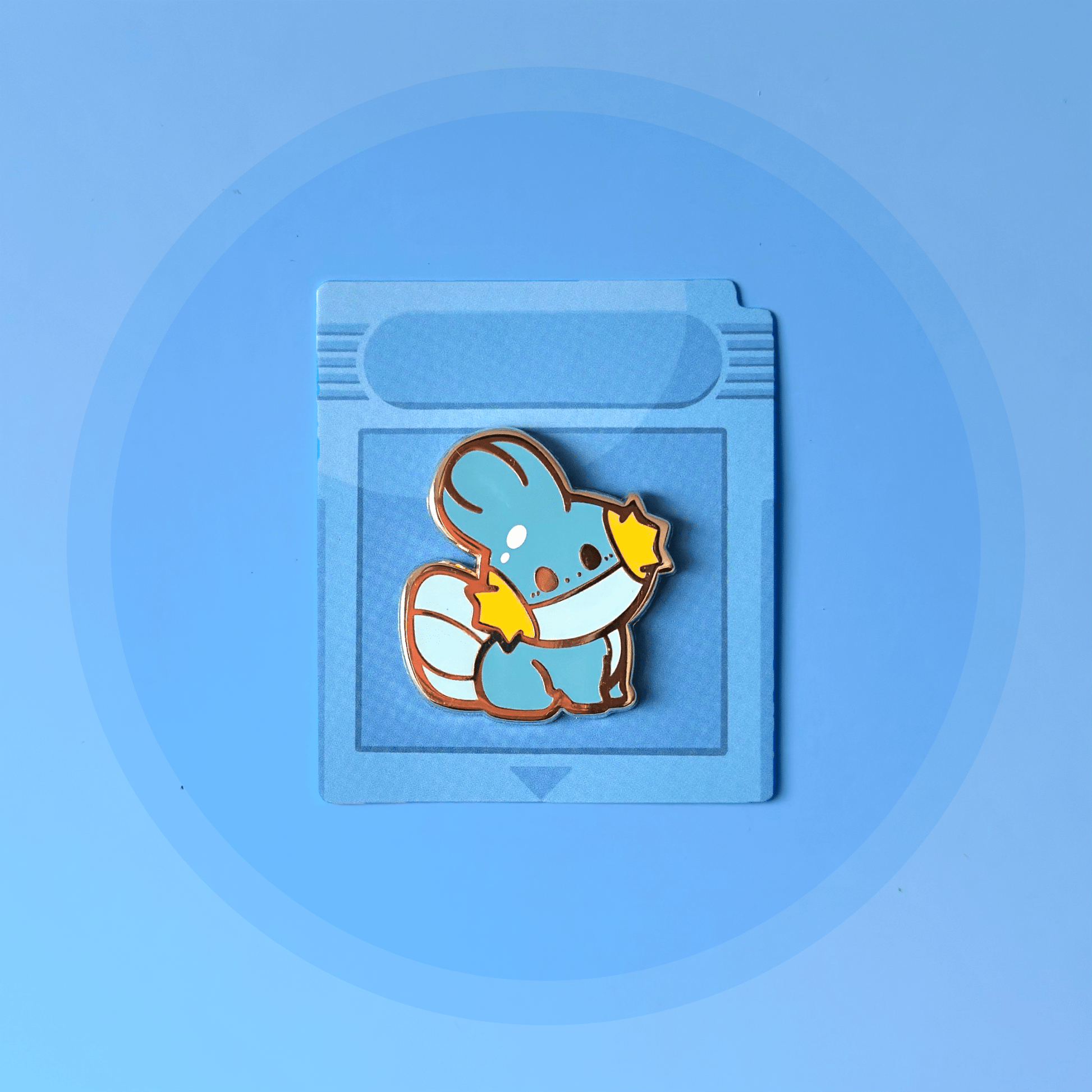 Mudkip Partner Pin - HeyyoJojo