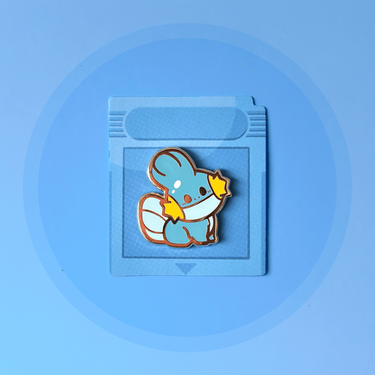 Mudkip Partner Pin - HeyyoJojo