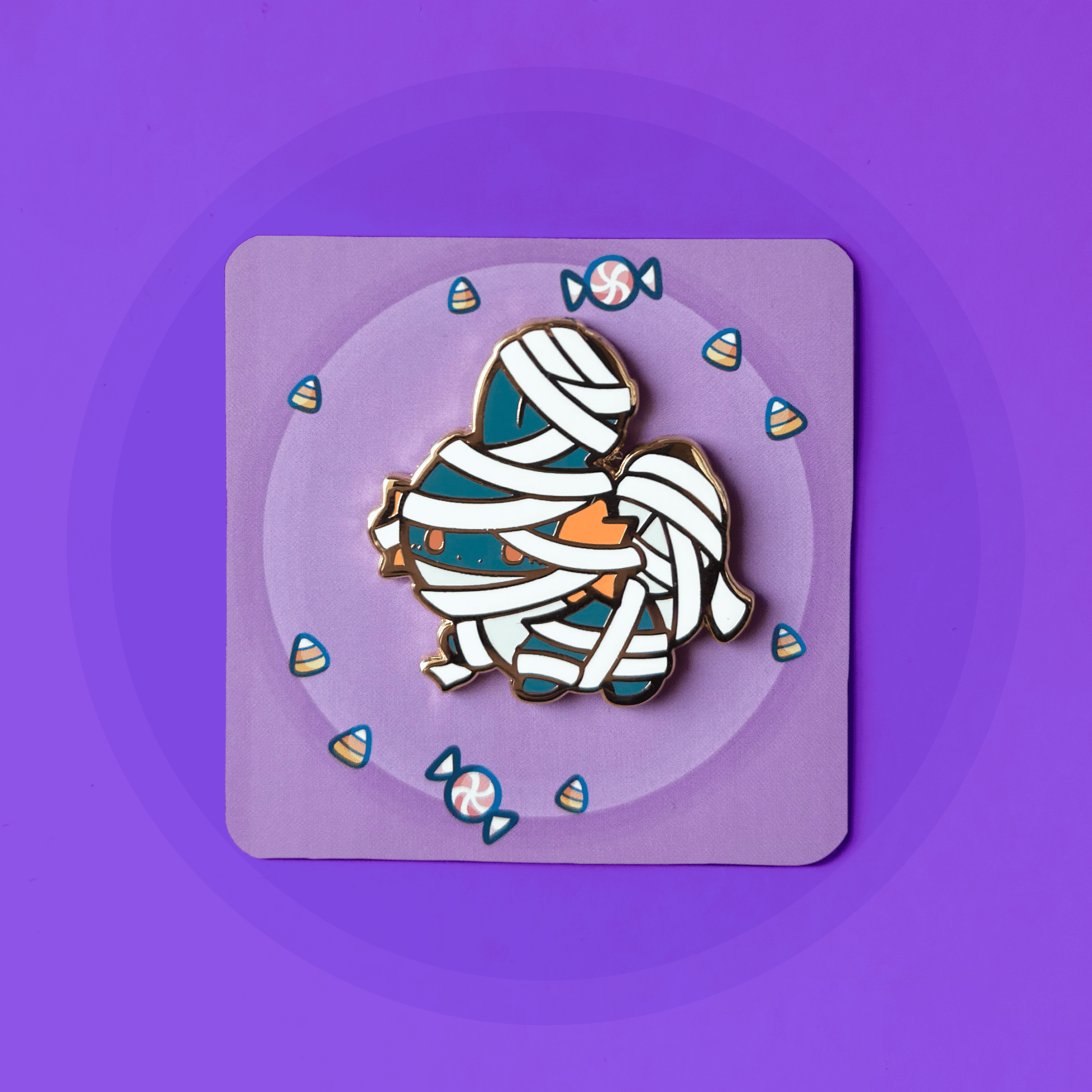 Mummy Mudkip Wicked Party Pin - HeyyoJojo