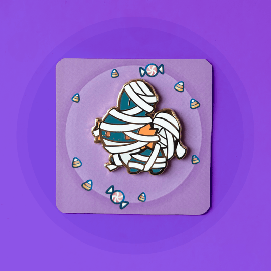 Mummy Mudkip Wicked Party Pin - HeyyoJojo