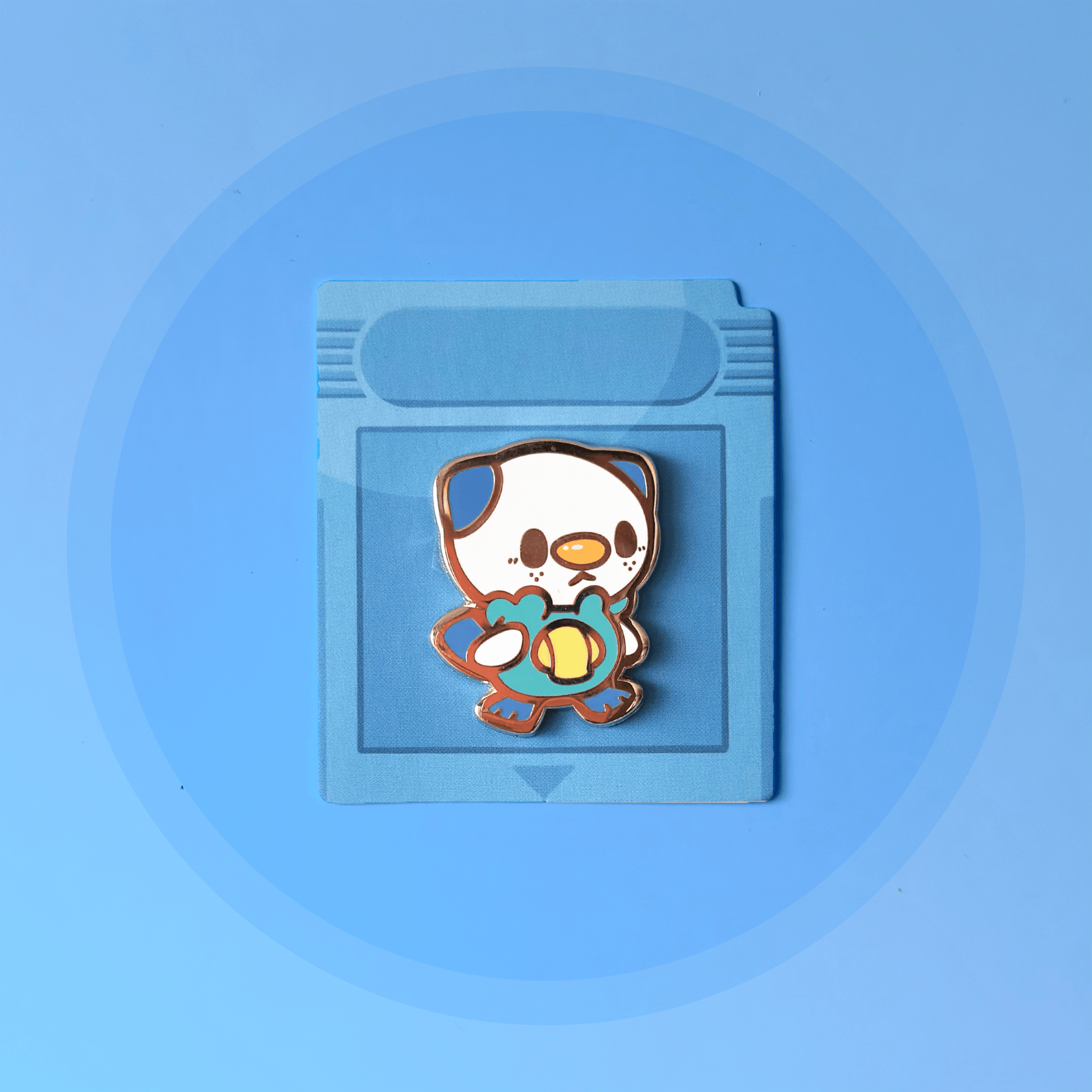 Oshawott Partner Pin - HeyyoJojo