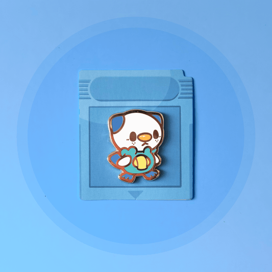 Oshawott Partner Pin - HeyyoJojo