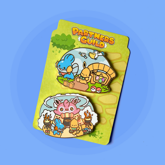 Partners Guild Enamel Pin Set
