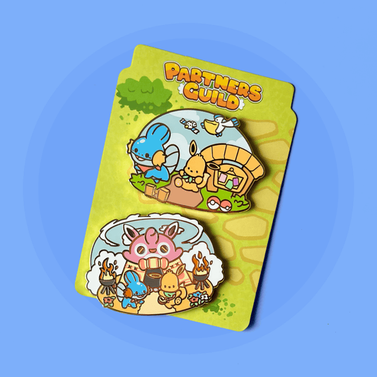 Partners Guild Enamel Pin Set - HeyyoJojo