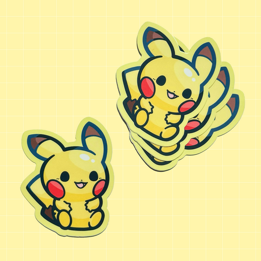 Pikachu Party Sticker