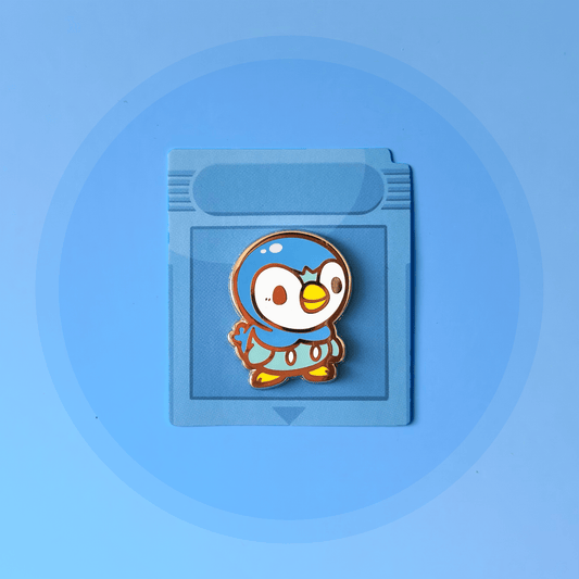 Piplup Partner Pin - HeyyoJojo
