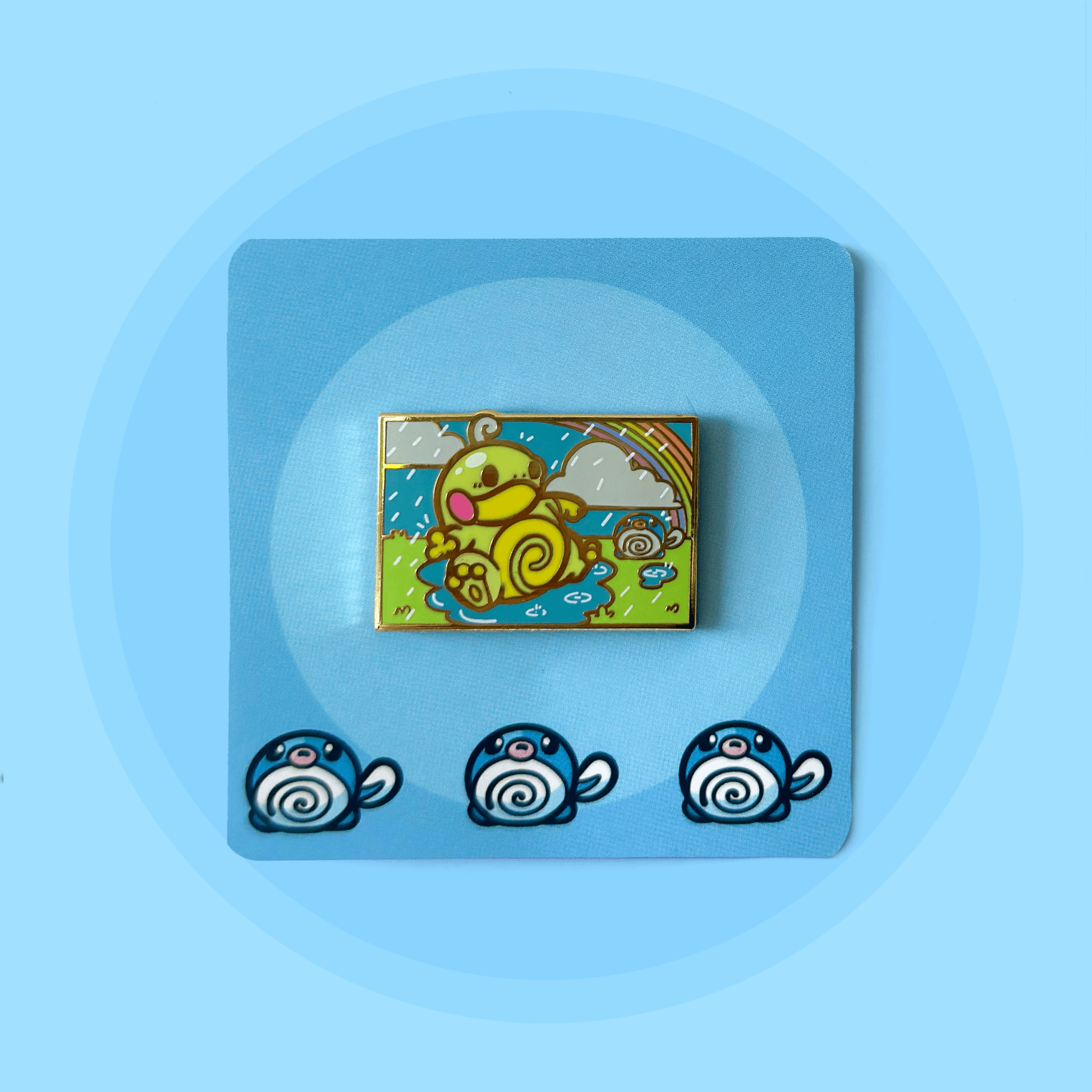 Politoed Party Friend Pin - HeyyoJojo