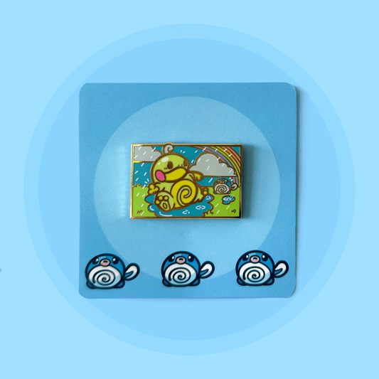 Politoed Party Friend Pin - HeyyoJojo