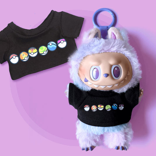 Pride Ball PokéPRIDE Bubu Shirt - HeyyoJojo
