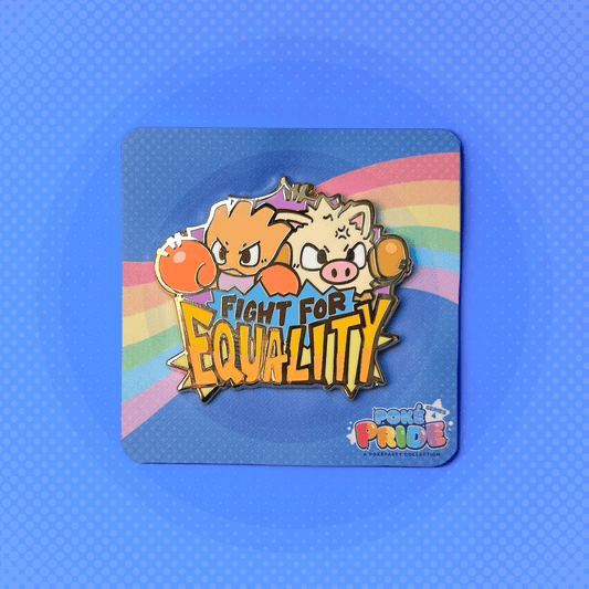 Primeape & Hitmonchan PokéPRIDE Pin - HeyyoJojo