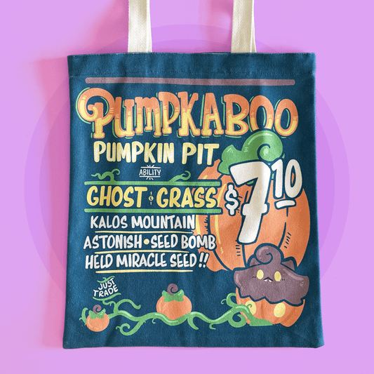 Pumpkaboo Harvest Tote Bag - HeyyoJojo