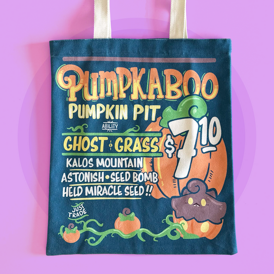 Pumpkaboo Harvest Tote Bag