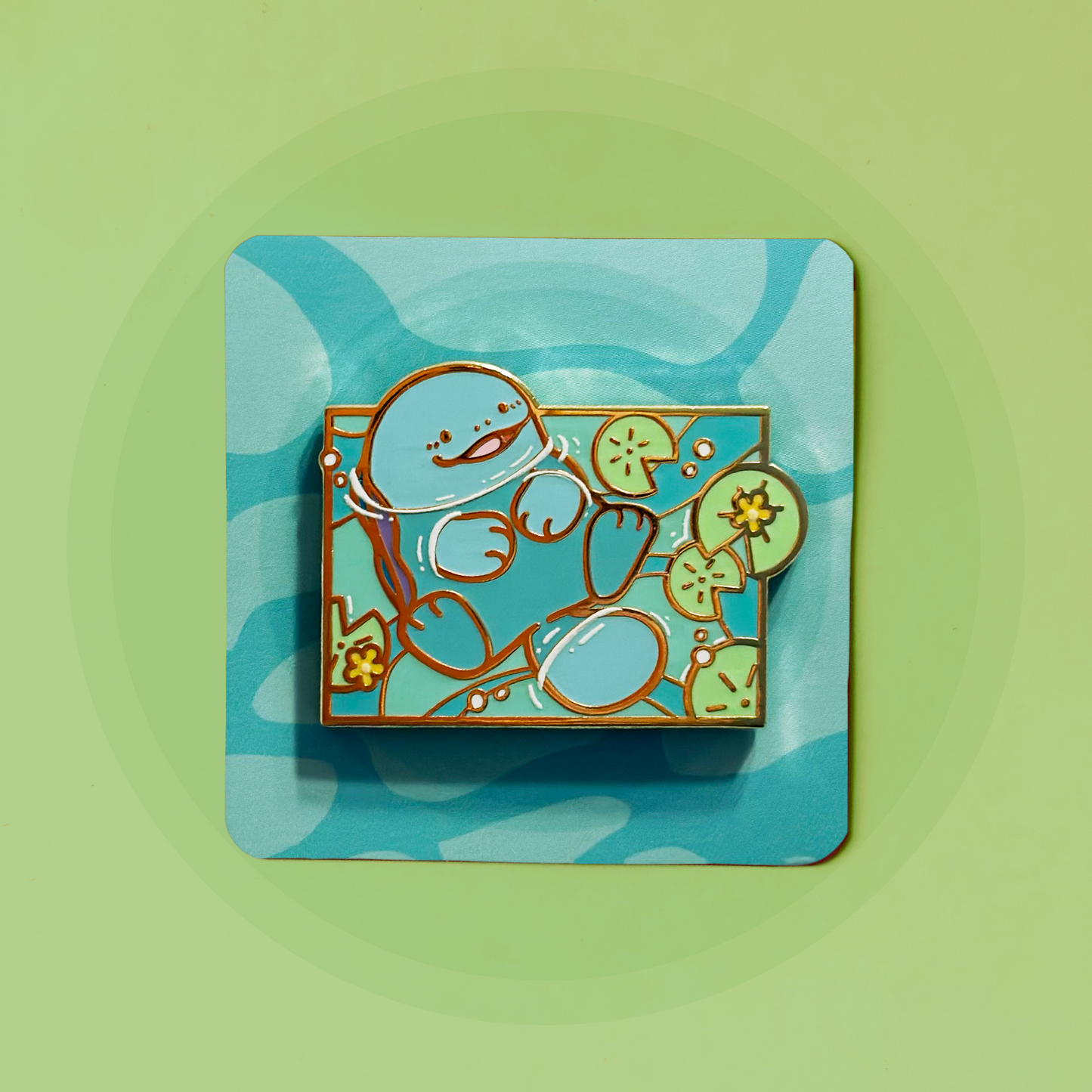 Quagsire Party Friend Pin