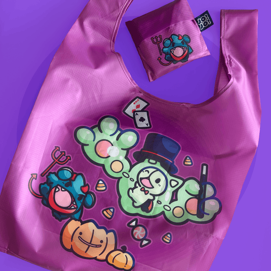 Reuniclus Foldable Treat Bag - HeyyoJojo