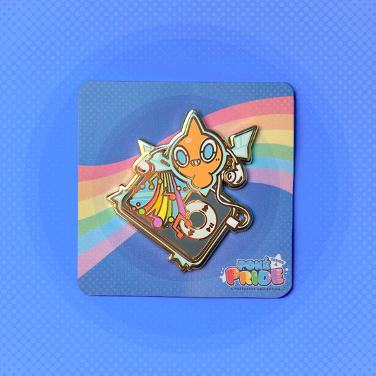 Rotom PokéPRIDE Pin
