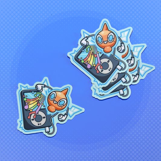 Rotom PokéPRIDE Sticker