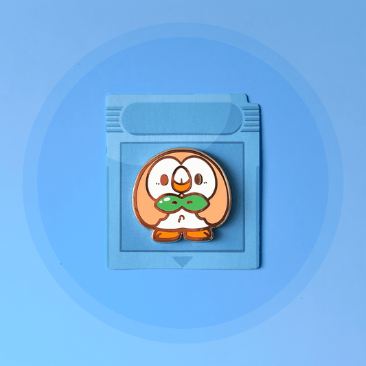 Rowlet Partner Pin - HeyyoJojo