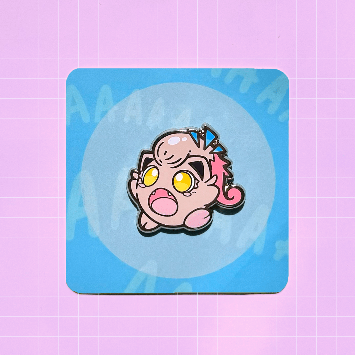 Screamtail Party Friend Pin - HeyyoJojo