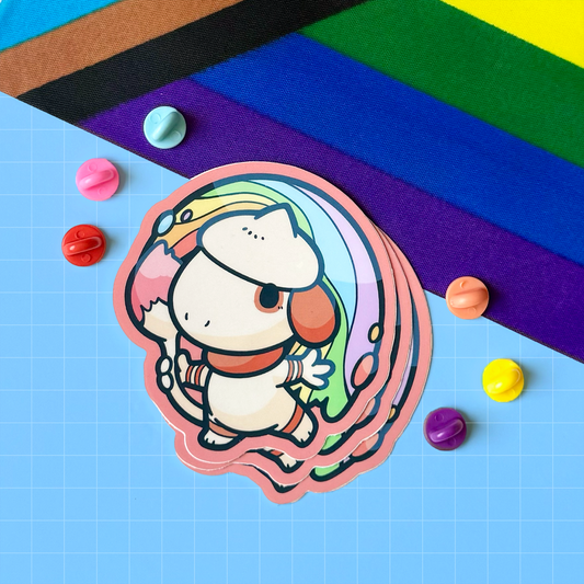 Smeargle PokéPRIDE Sticker