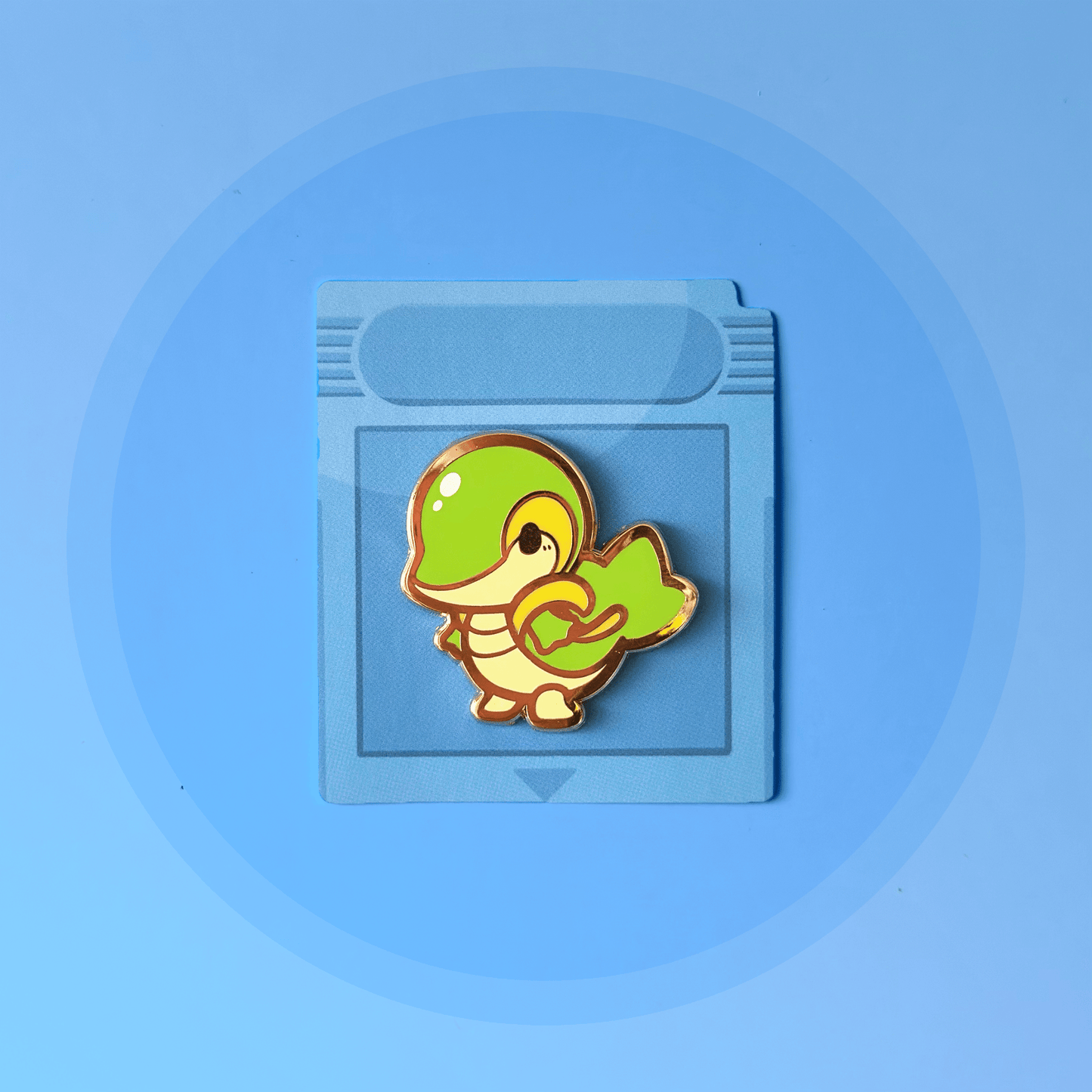 Snivy Partner Pin - HeyyoJojo