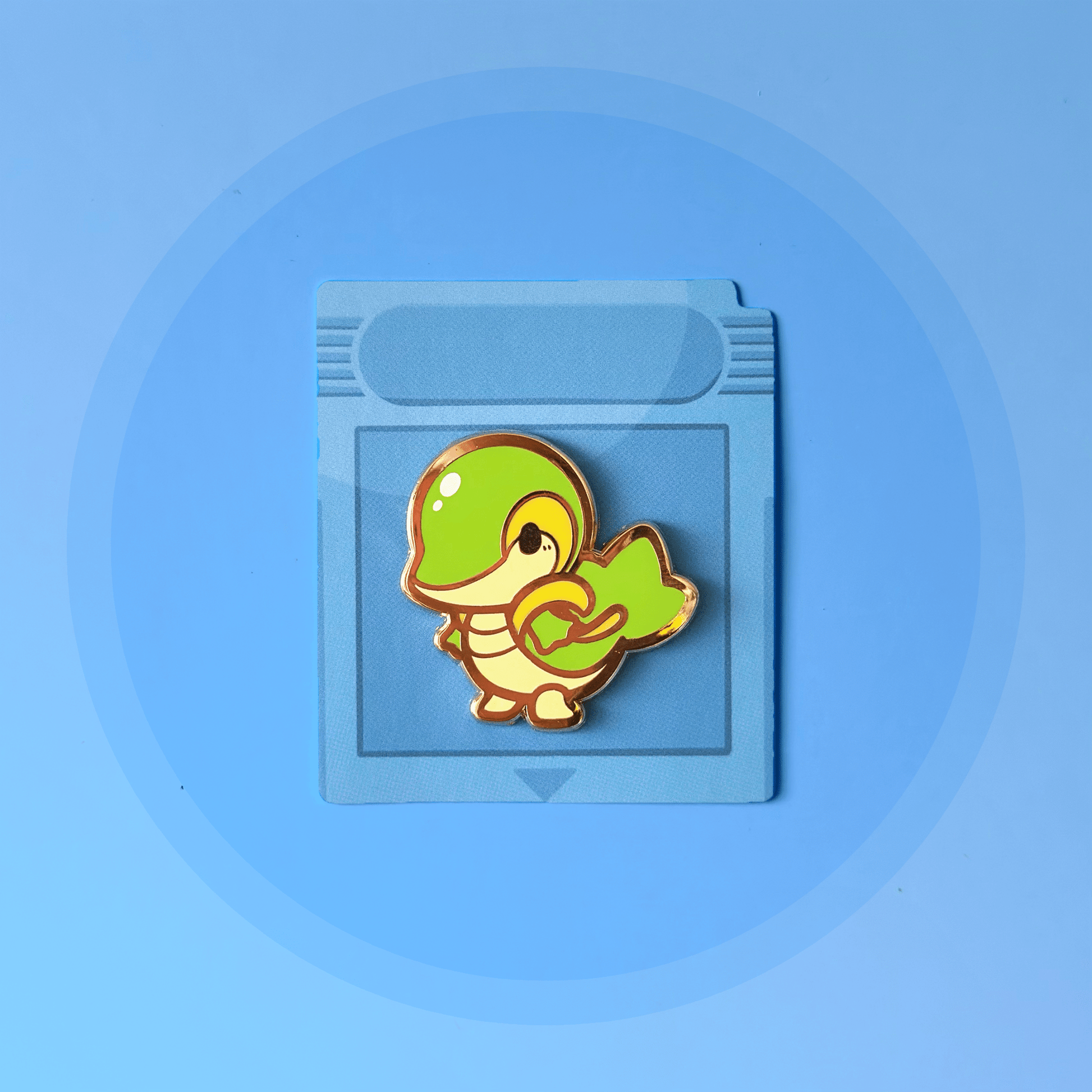 Snivy Partner Pin - HeyyoJojo