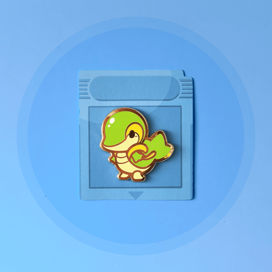 Snivy Partner Pin - HeyyoJojo