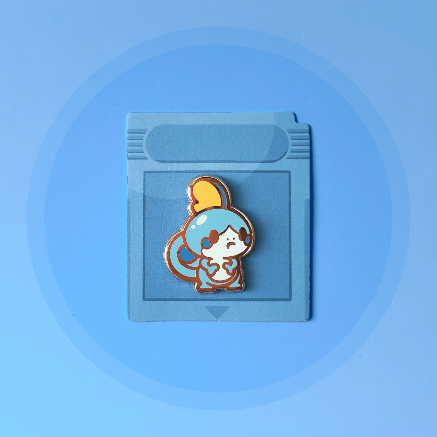 Sobble Partner Pin - HeyyoJojo