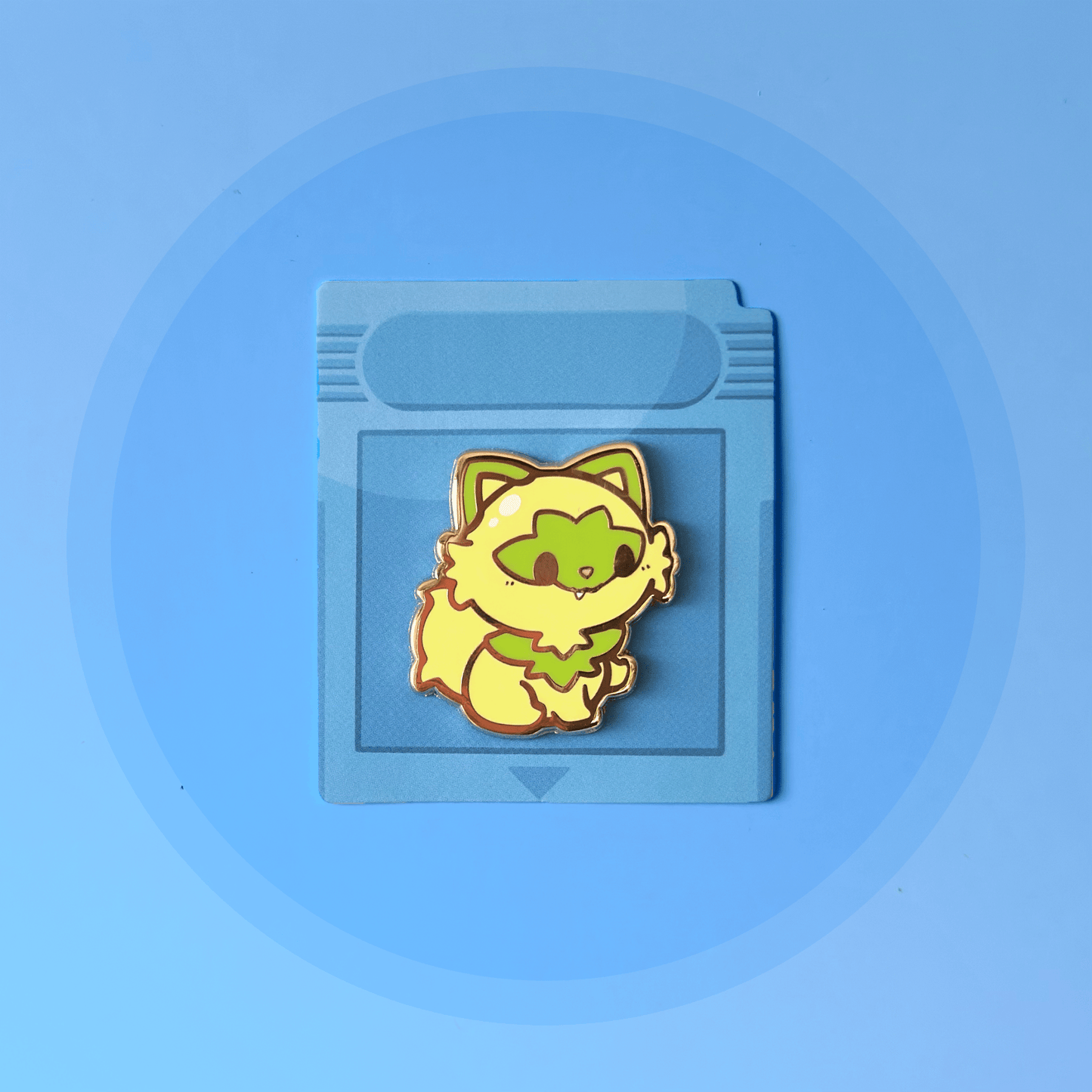 Sprigatito Partner Pin - HeyyoJojo
