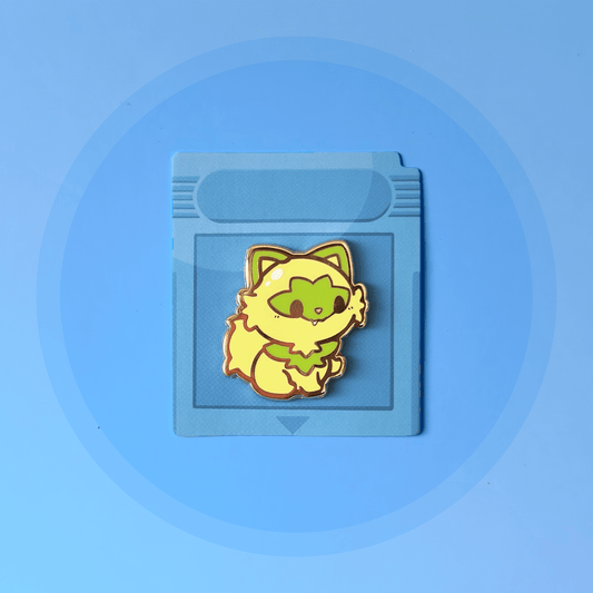 Sprigatito Partner Pin - HeyyoJojo