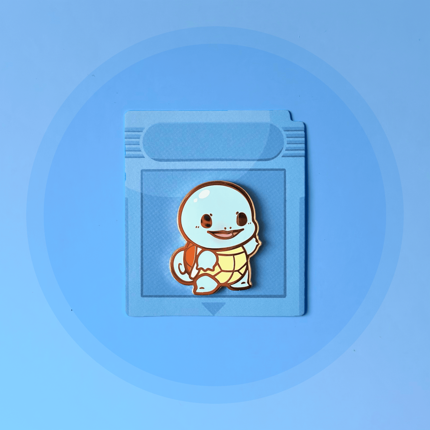 Squirtle Partner Pin - HeyyoJojo