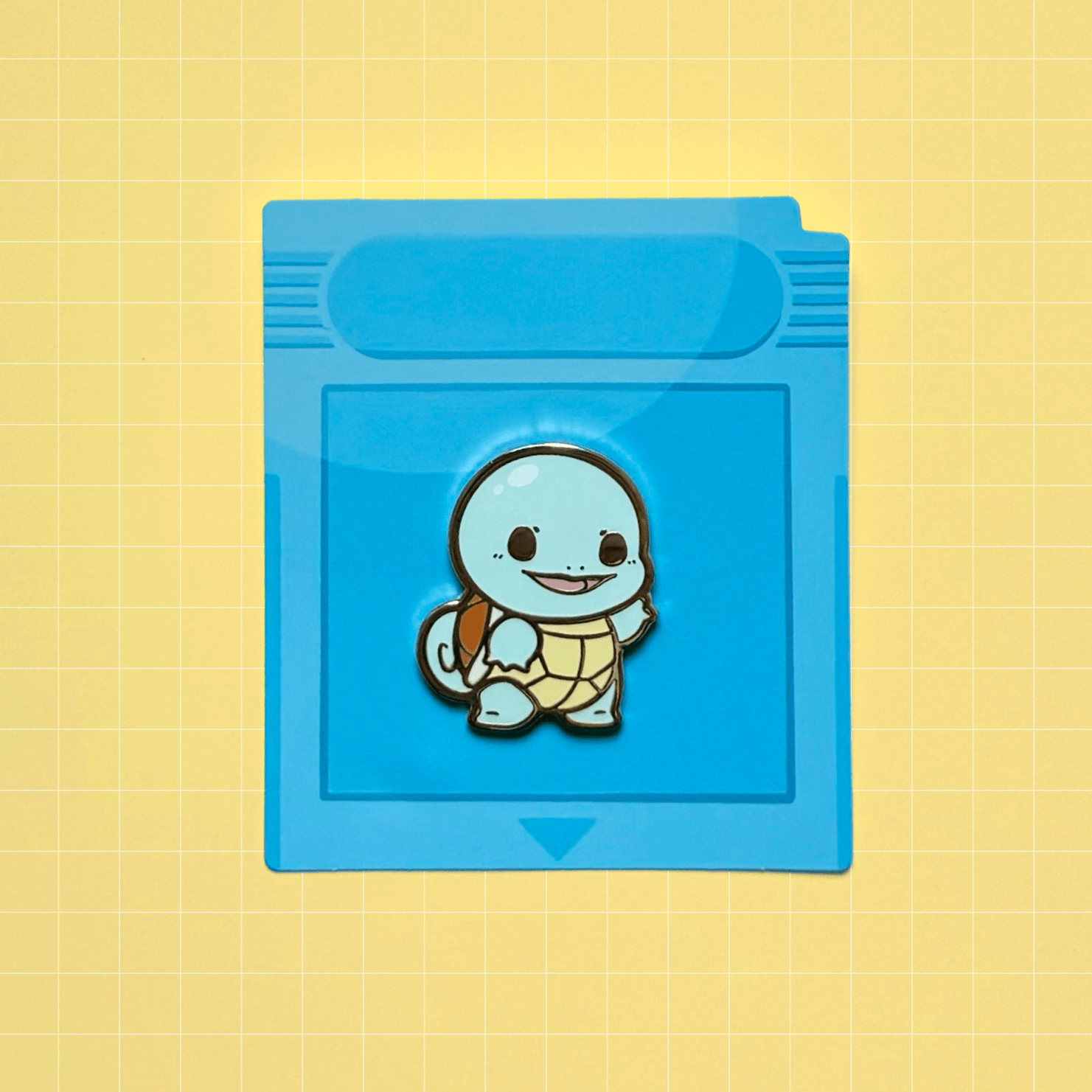 Squirtle Party Pin - HeyyoJojo