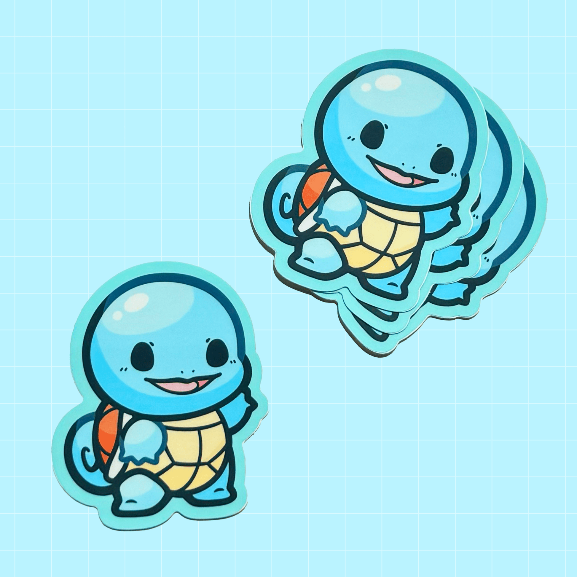 Squirtle Party Sticker - HeyyoJojo