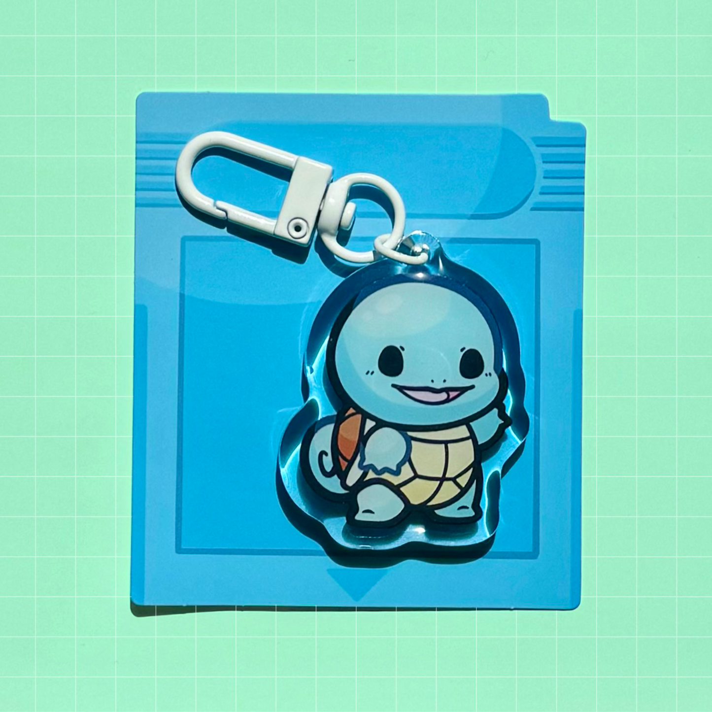 Squirtle Party Charm