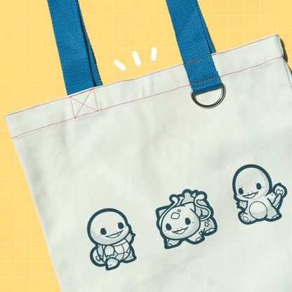 Starters Party Tote Bag | Charm Attachment - HeyyoJojo